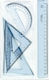 Arda Set von 4 geometrischen Instrumenten Kunststoff Klein