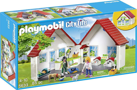 Playmobil Stadtleben Take Along Pet Store für 4-10 Jahre