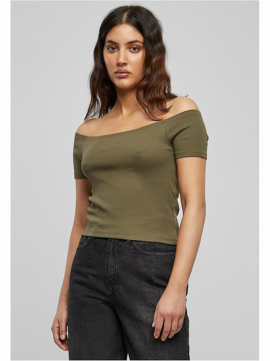 Urban Classics TB1500 Summer Women's Cotton Blo...