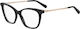 Moschino Eyeglass Frame Butterfly Black MOL579 807