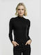 Urban Classics TB1708 Women's Blouse Long Sleeve Black
