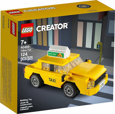 Lego Creator Yellow Taxi for 7+ Years Old