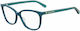 Moschino Children's Plastic Eyeglass Frame Gree...