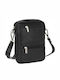 Leather Men's Bag Shoulder / Crossbody Black