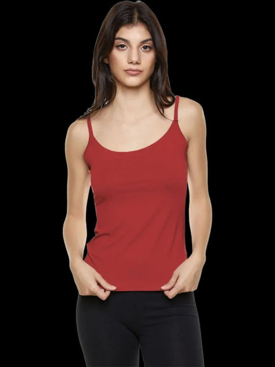 Bodymove Γυναικεία Καλοκαιρινή Μπλούζα με Τιράν...