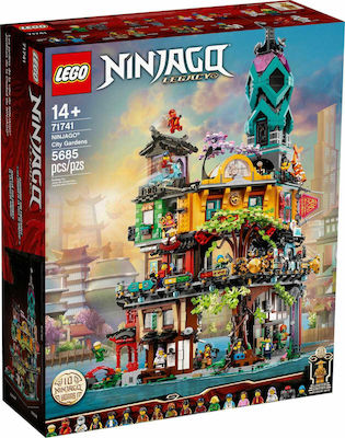 Lego Ninjago: City Gardens für 14+ Jahre