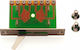 Stagg SP-SWST-5WW G30ST00003 Аксесоар за струнни инструменти Превключвател за избор на пикап с 5 позиции Cream