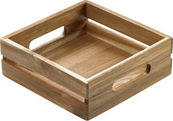 Leone Wooden Serving Carrier L20xW20xH7cm