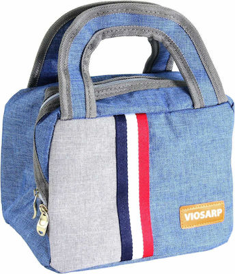 Viosarp Ισοθερμική Τσάντα Χειρός 5 λίτρων Γαλάζια Μ30 x Π17 x Υ24εκ.