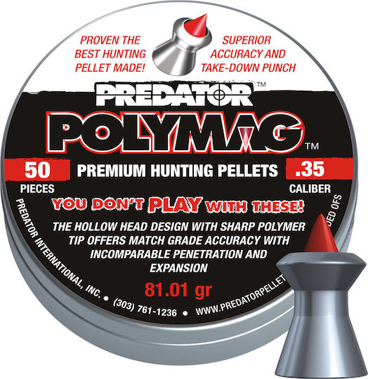 Predator Polymag Predator 9mm 50pcs