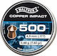 Walther Copper Impact 500τμχ 4.5mm