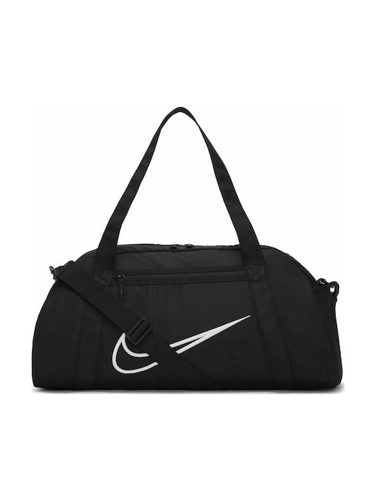 Nike Gym Club Γυναικεία Τσάντα Ώμου για Γυμναστήριο Μαύρη