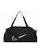 Nike Gym Club Γυναικεία Τσάντα Ώμου για Γυμναστήριο Μαύρη