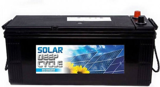 Mitsuba D230+ Baterie Fotovoltaică Tip închis Ciclu adânc 12V 230Ah