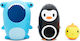 Munchkin 3 in 1 Hai, Pinguin & Fisch Shark, Penguin & Fish für 18++ Monate 51847