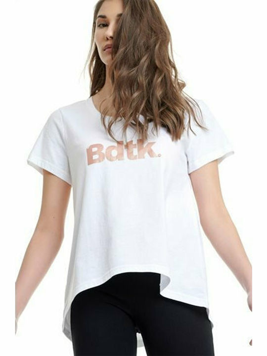 BodyTalk 1211-907128 Γυναικείο Αθλητικό T-shirt Λευκό