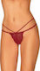 Obsessive Ivetta String Red