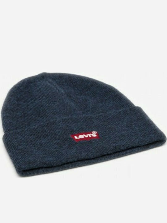 Levi's Knitted Beanie Cap Blue