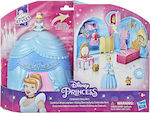 Hasbro Παιχνίδι Μινιατούρα Disney Princess Small Doll Cinderella Story Skirt για 4+ Ετών 8.4εκ.