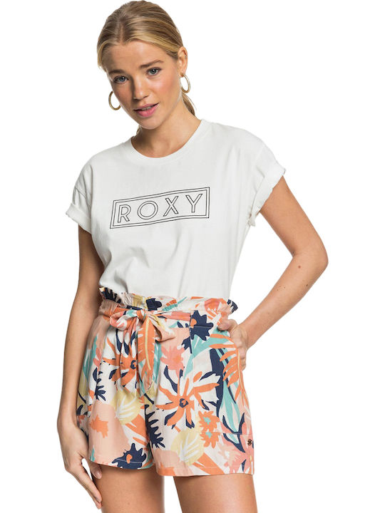 Blush Bright Skies Women's High-waisted Shorts