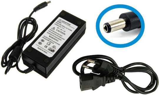 Muzik Universal Τροφοδοτικό 12V 7A με Ισχύ 84W (DS-B084)