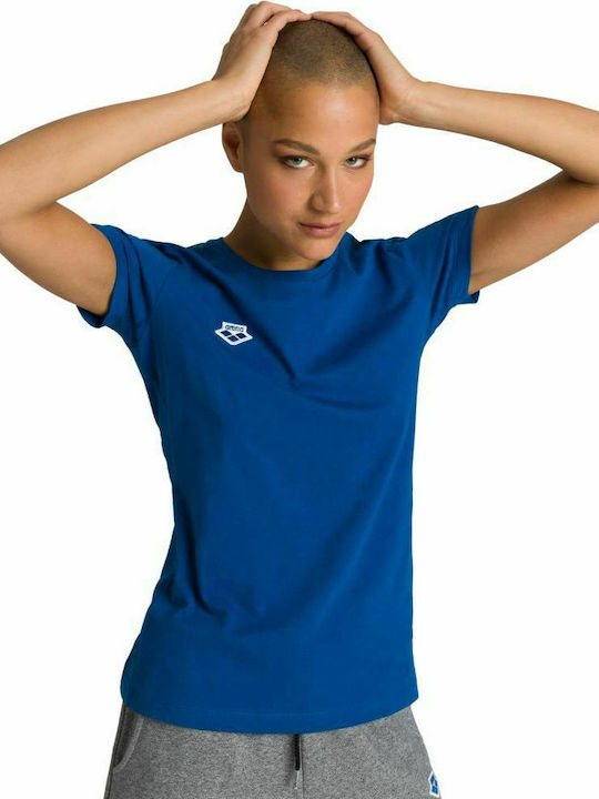 Arena Γυναικείο Αθλητικό T-shirt Μπλε