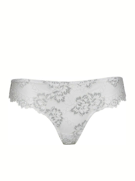 Lormar Prestige Women's Brazil with Lace White