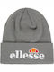 Ellesse Velly Ribbed Beanie Cap Gray