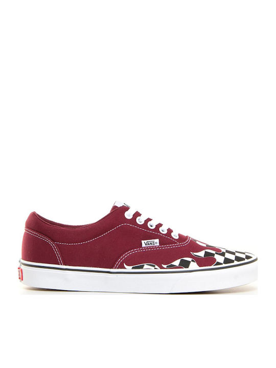 Vans Doheny Checker Lace Мъжки Плоски Маратонки...