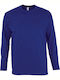 Sol's Monarch Men's Long Sleeve Promotional Blouse Blue