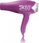 Lim Hair SK6.0 Ionic Professional Hair Dryer 2400W Φούξια