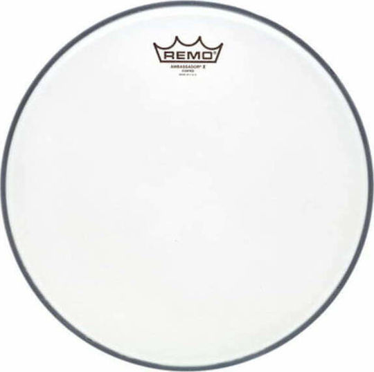 Remo Ambassador X Coated Δέρμα κάσας για Ντράμς 13"