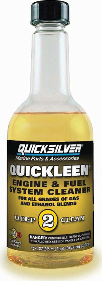 Quicksilver Καθαριστικό Συστήματος Καυσίμου 355ml 04103-08