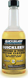 Quicksilver Quickleen Πρόσθετο Καθαριστικό Συστήματος Καυσίμου 355ml