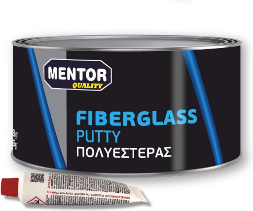 Πολυεστέρας Ίνες Γυαλιού Mentor 750gr