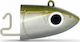 Fiiish Black Minnow Μολυβοκεφαλή Ψαρέματος Σετ 2τμχ No3 25gr Off Shore Khaki