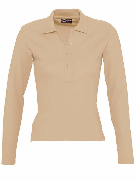 Sol's Podium Women's Long Sleeve Promotional Bl...