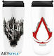 Abysse AssassinS Creed - Crest Glass Thermos White