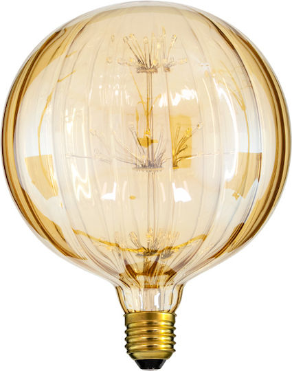 GloboStar LED-Lampe 3W 190mm für Fassung E27 Warmes Weiß 300lm