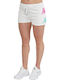 Kappa Women's Shorts White 304S6Y0-902