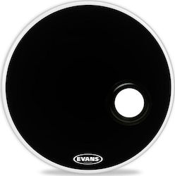 Evans 22" Resonant Bass Drumhead Black