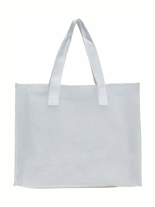 adidas Originals Shopper Stoff Einkaufstasche in Weiß Farbe