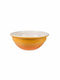 Art et Lumiere Tasty Porcelain Salad Bowl Yellow 31.5x31.5cm