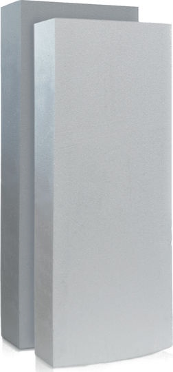 Bauer Bautherm G 30mm Foam Sheets Polystyrene Grey Thickness 3cm Length 100cm Width 60cm