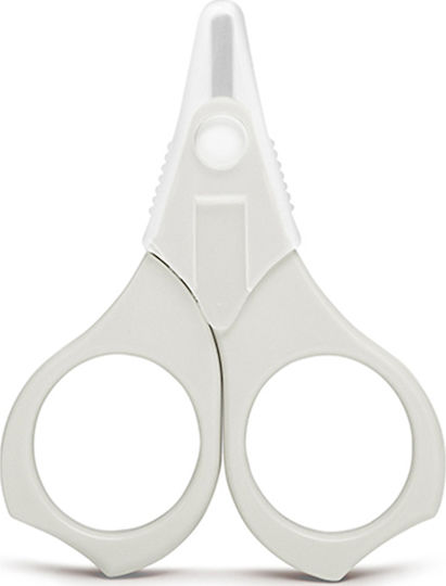 Suavinex Baby Nail Scissors Grey 1pcs