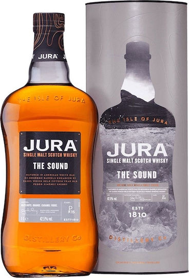 The Sound Single Malt Whisky 15 Years Scotland in a Box 42.5% 1000ml