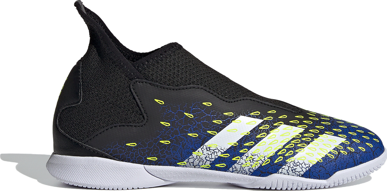 adidas men's predator freak 3 laceless indoor soccer shoes