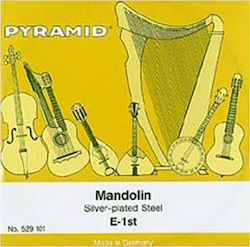 Pyramid Mandolin Silver Plated Strings Σετ Χορδών Silver Plated 9 - 32"