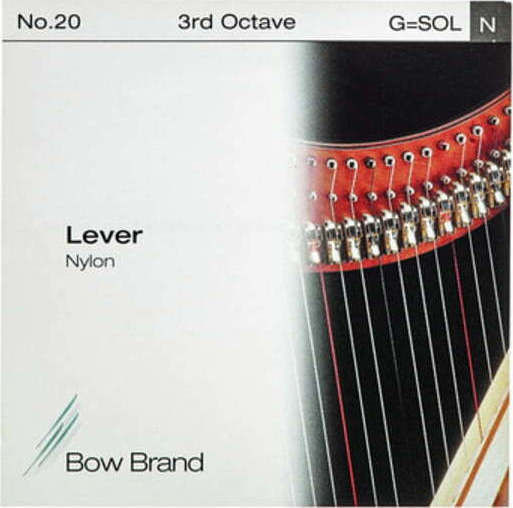 Bow Brand Einzel Harfensaiten Nylon