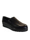 Moods Shoes 3174 Piele Slip-on-uri pentru femei Negru